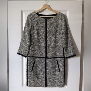 Rag&Bone Textured Shift Dress